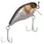 Воблер Jackall Chubby 41F SSR 41mm, 5.5гр, до 0.6м, HL Silver & Black, Размер/Вес: 41мм/5.5г, Цвет воблера: HL Silver & Black, фото 