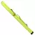 Жорсткий чохол для вудилищ Select Semi Hard Rod Case 125x10cm, колір: світло-зелений, Розміри чохла: 125x10 см, Колір чохла: Світло-зелений, фото 
