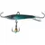 Балансир Viking Fishing Yeti Ice Jig 50mm 12.0g #14 Dark Mackerel, Розмір/Вага: 50мм/12г, Колір балансиру: #14 Dark Mackerel, фото 