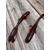 Силікон Keitech Hog Impact 4" (8 шт/упак), колір:006 cola, Довжина силікону: 4" (10.2 см), Колір силікону: 006 Cola, фото , изображение 5