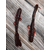 Силікон Keitech Hog Impact 4" (8 шт/упак), колір:006 cola, Довжина силікону: 4" (10.2 см), Колір силікону: 006 Cola, фото , изображение 6