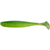 Силикон Keitech Easy Shiner 4" (7 шт/упак), цвет:424 lime chartreuse, Длина силикона: 4" (10.2 см), Расцветка силикона: 424 Lime Chartreuse, фото , изображение 2