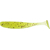 Силикон Keitech Easy Shiner 3" (10 шт/упак) ц:pal#01 chartreuseredflake, Длина силикона: 3" (7.6 см), Расцветка силикона: PAL#01 Chartreuse Red Flake, фото , изображение 2