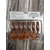 Силікон Keitech Flapper Grub 4" (7 шт/упак), колір:ea#01 orange pepper, Довжина силікону: 4" (10.2 см), Колір силікону: EA#01 Orange Pepper, фото , изображение 4
