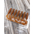 Силікон Keitech Flapper Grub 4" (7 шт/упак), колір:ea#01 orange pepper, Довжина силікону: 4" (10.2 см), Колір силікону: EA#01 Orange Pepper, фото , изображение 6