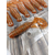 Силікон Keitech Flapper Grub 4" (7 шт/упак), колір:ea#01 orange pepper, Довжина силікону: 4" (10.2 см), Колір силікону: EA#01 Orange Pepper, фото , изображение 7