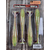 Силікон Keitech Swing Impact FAT 5.8" (4 шт/уп),, колір: ea#18 mystic lime chart, Довжина силікону: 5.8" (14.7 см), Колір силікону: EA#18 Mystic Lime Chart, фото , изображение 2