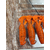 Силікон Keitech Flapper Grub 4" (7 шт/упак), колір:ea#13 spicy mustard/blue, Довжина силікону: 4" (10.2 см), Колір силікону: EA#13 Spicy Mustard/Blue, фото , изображение 6