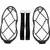 Ледоступы Viking Ice Profi M (36–41) — для обуви 23.5–26 см, цвет Cashmere Black, Размер: M (36–41), Модель: Ice Profi, фото , изображение 3
