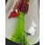 Балансир Viking Fishing Yeti Ice Jig 75mm 36.0g #02 Green Glam, Розмір/Вага: 75мм/36г, Колір балансиру: #2 Green Glam, фото , изображение 8