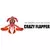 Силікон Keitech Crazy Flapper 2" EA#20 violet chart red fl (8 шт/уп), Длина силикона: 2" (5.1 см), Расцветка силикона: EA#20 Violet Chart Red Fl, фото , изображение 3