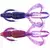 Силікон Keitech Crazy Flapper 2" EA#21 mystic june bug (8 шт/уп), Длина силикона: 2" (5.1 см), Расцветка силикона: EA#21 Mystic June Bug, фото 