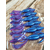 Силікон Keitech Crazy Flapper 4.4" (6 шт/уп), колір:ea#14 clear morning dawn, Довжина силікону: 4.4" (11.2 см), Колір силікону: ea#14 clear morning dawn, фото , изображение 8