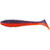 Силікон Keitech Swing Impact FAT 2.8" (8 шт/упак), колір:pal#09 violet fire, Довжина силікону: 2.8" (7.1 см), Колір силікону: PAL#09 Violet Fire, фото , изображение 2