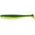 Силікон Select Easy Shad 5" #203 — їстівний віброхвіст для судака та щуки (5 шт/упак), Довжина силікону: 5" (12.7 см), Колір силікону: 203, фото , изображение 3