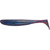 Силікон Select Easy Shad 3.5" #110 — їстівний віброхвіст для судака, щуки та великого окуня (5 шт/упак), Довжина силікону: 3.5" (8.89 см), Колір силікону: 110, фото , изображение 3