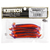 Силікон Keitech Swing Impact 3.5" (8 шт/упак), колір:pal#09 violet fire, Довжина силікону: 3.5" (8.9 см), Колір силікону: PAL#09 Violet Fire, фото , изображение 9