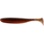 Силикон Keitech Easy Shiner 4" (7 шт/упак), цвет:404 red crawdad, Длина силикона: 4" (10.2 см), Расцветка силикона: 404 Red Crawdad, фото , изображение 2