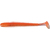 Силікон Keitech Swing Impact 4.5" (6 шт/упак), колір:ea#06 orange flash, Довжина силікону: 4.5" (11.4 см), Колір силікону: EA#06 Orange Flash, фото , изображение 2