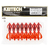 Силикон Keitech Crazy Flapper 3.6" (7 шт/упак), цвет: 407 delta craw, Длина силикона: 3.6" (9.1 см), Расцветка силикона: 407 Delta Craw, фото , изображение 15