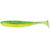 Силикон Keitech Easy Shiner 6.5" (3 шт/упак) ц:ea#05 hot fire tiger, Длина силикона: 6.5" (16.5 см), Расцветка силикона: EA#05 Hot Fire Tiger, фото , изображение 2