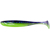 Силикон Keitech Easy Shiner 6.5" (3 шт/упак) ц: pal#06 violet lime berry, Длина силикона: 6.5" (16.5 см), Расцветка силикона: PAL#06 Violet Lime Berry, фото , изображение 2