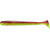 Силикон Keitech Swing Impact 4" (8 шт/уп), цвет: ea#15 grape chart red flk, Длина силикона: 4" (10.2 см), Расцветка силикона: ea#15 grape chart red flk, фото , изображение 2