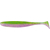 Силікон Keitech Easy Shiner 4" (7 шт/уп), колір:ea#16 cotton candy blue f, Довжина силікону: 4" (10.2 см), Колір силікону: ea#16 cotton candy blue f, фото , изображение 2