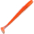 Силікон Keitech Swing Impact 4.5" (6 шт/упак), колір:ea#06 orange flash, Довжина силікону: 4.5" (11.4 см), Колір силікону: EA#06 Orange Flash, фото 