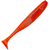 Силікон Keitech Easy Shiner 4.5" (6 шт/упак), колір:ea#13 spicy mustard/blue, Довжина силікону: 4.5" (11.4 см), Колір силікону: EA#13 Spicy Mustard/Blue, фото 