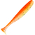 Силикон Keitech Easy Shiner 2" (12 шт/упак), цвет: pal#08 spicy mustard, Длина силикона: 2" (5.1 см), Расцветка силикона: PAL#08 Spicy Mustad, фото 