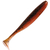 Силикон Keitech Easy Shiner 6.5" (3 шт/упак), цвет:404 red crawdad, Длина силикона: 6.5" (16.5 см), Расцветка силикона: 404 Red Crawdad, фото 