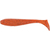 Силікон Keitech Swing Impact FAT 4.3" (6 шт/уп), колір:ea#13 spicy mustard/blue, Довжина силікону: 4.3" (10.9 см), Колір силікону: EA#13 Spicy Mustard/Blue, фото , изображение 2
