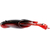 Силікон Keitech Noisy Flapper 3.5" (5 шт/уп), колір:467 black red berry, фото , изображение 2