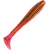 Силикон Select Fatfish 3.8" col.900 (5 шт/упак), Длина силикона: 3.8" (9.65 см), Расцветка силикона: 900, фото 