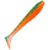 Силикон Keitech Swing Impact FAT 3.8" (6 шт/упак), цвет: pal#11 rotten carrot, Длина силикона: 3.8" (9.7 см), Расцветка силикона: PAL#11 Rotten Carrot, фото 