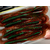 Силікон Keitech Mad Wag Mini 3.5" (10 шт/упак), колір:302 plum green flk., Довжина силікону: 3.5" (8.9 см), Колір силікону: 302 Plum Green Flk., фото , изображение 6