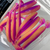 Силикон Keitech Easy Shiner 2" (12 шт/упак), цвет: pal#12 grape shad, Длина силикона: 2" (5.1 см), Расцветка силикона: PAL#12 Grape Shad, фото , изображение 10