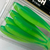 Силикон Keitech Easy Shiner 4" (7 шт/упак), цвет:424 lime chartreuse, Длина силикона: 4" (10.2 см), Расцветка силикона: 424 Lime Chartreuse, фото , изображение 8