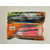 Силікон Select Easy Shad 5" #205 — їстівний віброхвіст для судака та щуки (5 шт/упак), Довжина силікону: 5" (12.7 см), Колір силікону: 205, фото , изображение 13