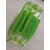 Силикон Keitech Swing Impact 3" (10 шт/упак), цвет: ea#11 limechartreuseglow, Длина силикона: 3" (7.6 см), Расцветка силикона: EA#11 Lime Chartreuse Glow, фото , изображение 7