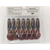 Силікон Keitech Flapper Grub 4" (7 шт/упак), колір:006 cola, Довжина силікону: 4" (10.2 см), Колір силікону: 006 Cola, фото , изображение 4