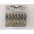 Силікон Keitech Flapper Grub 4" (7 шт/упак), колір:320 silver shad, Довжина силікону: 4" (10.2 см), Колір силікону: 320 Silver Shad, фото , изображение 4