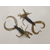 Силікон Keitech Little Spider 2" (8 шт/упак), колір:207 green pumpkin pp. flk, Довжина силікону: 2" (5.1 см), Колір силікону: 207 Green Pumpkin PP. Blue FLK, фото , изображение 4