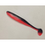 Силікон Select Easy Shad 5" #205 — їстівний віброхвіст для судака та щуки (5 шт/упак), Довжина силікону: 5" (12.7 см), Колір силікону: 205, фото , изображение 4
