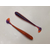 Силікон Keitech Swing Impact 3.5" (8 шт/упак), колір:pal#09 violet fire, Довжина силікону: 3.5" (8.9 см), Колір силікону: PAL#09 Violet Fire, фото , изображение 3