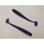 Силікон Keitech Swing Impact 3.5" (8 шт/упак), колір:ea#04 violet, Довжина силікону: 3.5" (8.9 см), Колір силікону: EA#04 Violet, фото , изображение 3