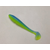 Силікон Keitech Swing Impact FAT 4.3" (6 шт/упак), колір:pal#03 ice chartreuse, Довжина силікону: 4.3" (10.9 см), Колір силікону: PAL#03 Ice Chartreuse, фото , изображение 3
