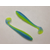 Силікон Keitech Swing Impact FAT 4.3" (6 шт/упак), колір:pal#03 ice chartreuse, Довжина силікону: 4.3" (10.9 см), Колір силікону: PAL#03 Ice Chartreuse, фото , изображение 4
