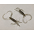 Силікон Keitech Little Spider 3.5" (5 шт/уп), колір:440 electric shad, Довжина силікону: 3.5" (8.9 см), Колір силікону: 440 Electric Shad, фото , изображение 4